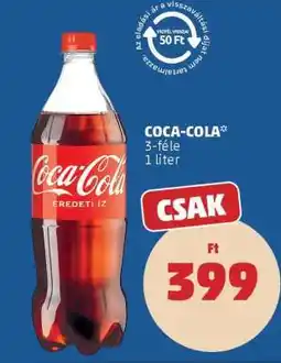 PENNY Coca-Cola ajánlat