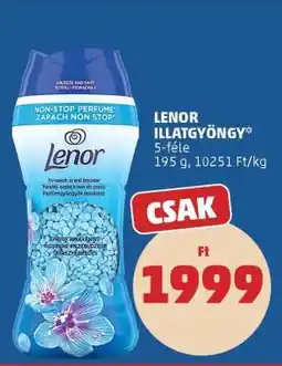 PENNY LENOR Illatgyöngy ajánlat