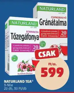 PENNY NATURLAND TEA ajánlat