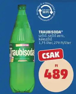 PENNY Traubisoda ajánlat
