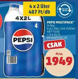 PENNY PEPSI MULTIPACK ajánlat