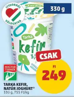 PENNY Tarka Kefir, Natúr Joghurt ajánlat