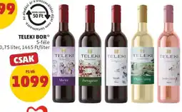 PENNY Teleki bor ajánlat