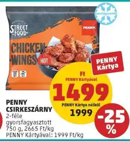 PENNY PENNY CSIRKESZÁRNY ajánlat