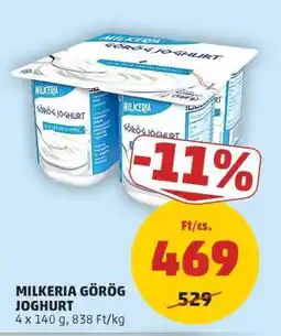 PENNY MILKERIA GÖRÖG JOGHURT ajánlat