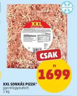 PENNY XXL Sonkás Pizza ajánlat