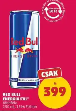 PENNY RED BULL Energiaital ajánlat