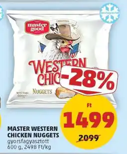 PENNY MASTER WESTERN CHICKEN NUGGETS ajánlat