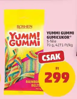 PENNY Yummi Gummi Gumicukor ajánlat