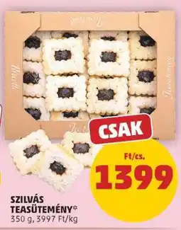 PENNY Szilvás teasütemény ajánlat