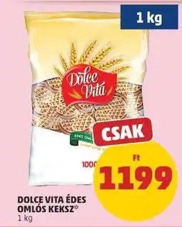 PENNY Dolce Vita Édes Omlós Keksz ajánlat
