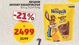 PENNY Nesquik Instant Kakaóitalpor ajánlat
