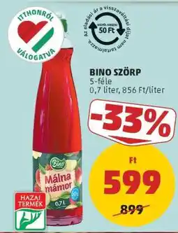 PENNY BINO SZÖRP ajánlat