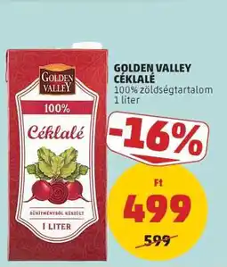 PENNY GOLDEN VALLEY CÉKLALÉ ajánlat
