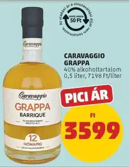 PENNY CARAVAGGIO GRAPPA ajánlat