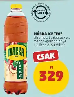PENNY Márka Ice Tea ajánlat