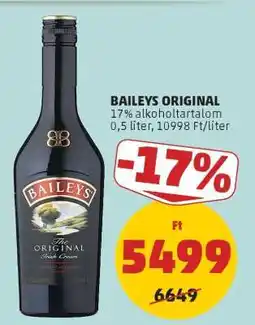 PENNY Baileys Original ajánlat