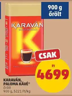 PENNY Karaván, Paloma Kávé ajánlat