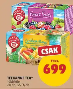 PENNY TEEKANNE TEA ajánlat