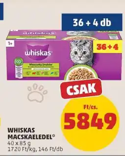 PENNY WHISKAS Macskaeledel ajánlat