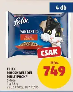 PENNY Felix Macskaeledel Multipack ajánlat