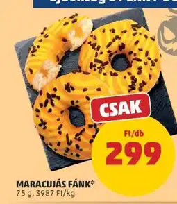 PENNY MARACUJÁS FÁNK ajánlat