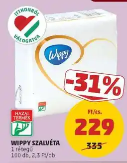 PENNY Wippy Szalvéta ajánlat