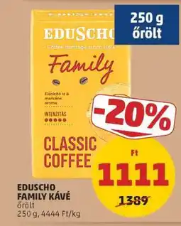 PENNY EDUSCHO FAMILY KÁVÉ ajánlat