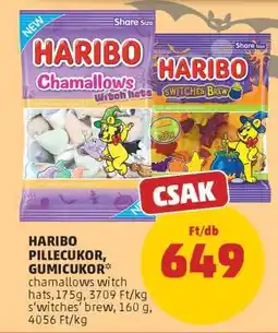 PENNY HARIBO PILLECUKOR, GUMICUKOR ajánlat