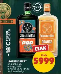 PENNY Jägermeister ajánlat