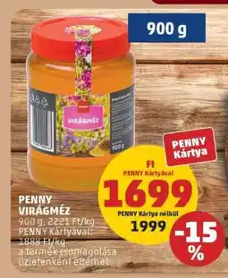 PENNY PENNY VIRÁGMÉZ ajánlat