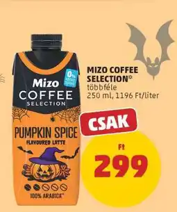 PENNY MIZO Coffee Selection ajánlat
