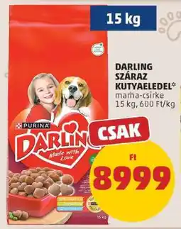 PENNY DARLING Száraz kutyaeledel ajánlat