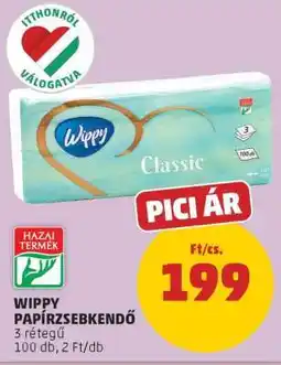 PENNY Wippy Papírzsebkendő ajánlat