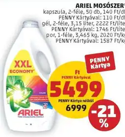 PENNY ARIEL Mosószer ajánlat
