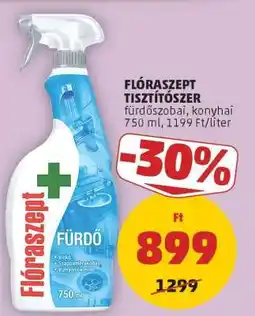 PENNY Flóraszept Tisztítószer ajánlat