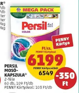 PENNY PERSIL Mosókapszula ajánlat