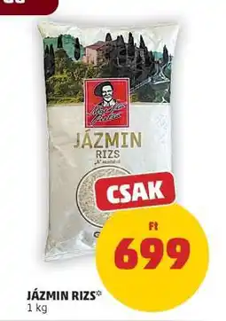PENNY Jázmin Rizs ajánlat
