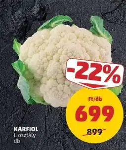 PENNY Karfiol ajánlat