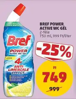 PENNY BREF POWER ACTIVE WC GÉL ajánlat