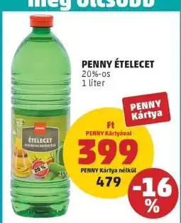 PENNY PENNY Ételecet ajánlat
