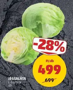 PENNY Jégsaláta ajánlat