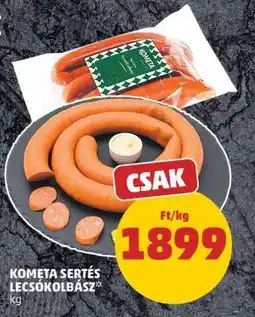 PENNY KOMETA SERTÉS LECSÓKOLBÁSZ ajánlat