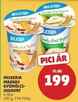 PENNY MILKERIA MAGVAS GYÜMÖLCS-JOGHURT ajánlat