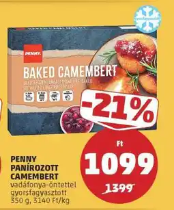 PENNY PENNY Panírozott Camembert ajánlat
