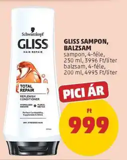 PENNY GLISS SAMPON, BALZSAM ajánlat