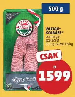 PENNY VASTAGKOLBÁSZ ajánlat