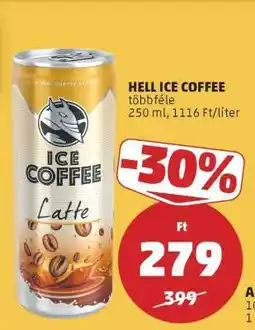 PENNY HELL Ice Coffee ajánlat