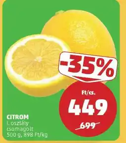 PENNY Citrom ajánlat