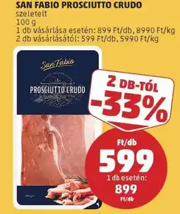PENNY SAN FABIO PROSCIUTTO CRUDO ajánlat